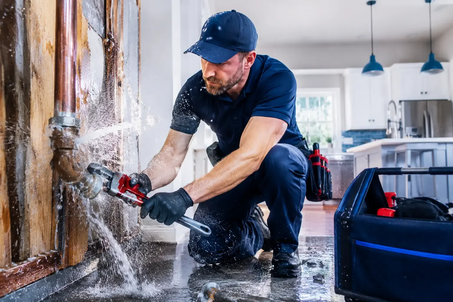 Local emergency pipe repair professionals in Pearl City, HI